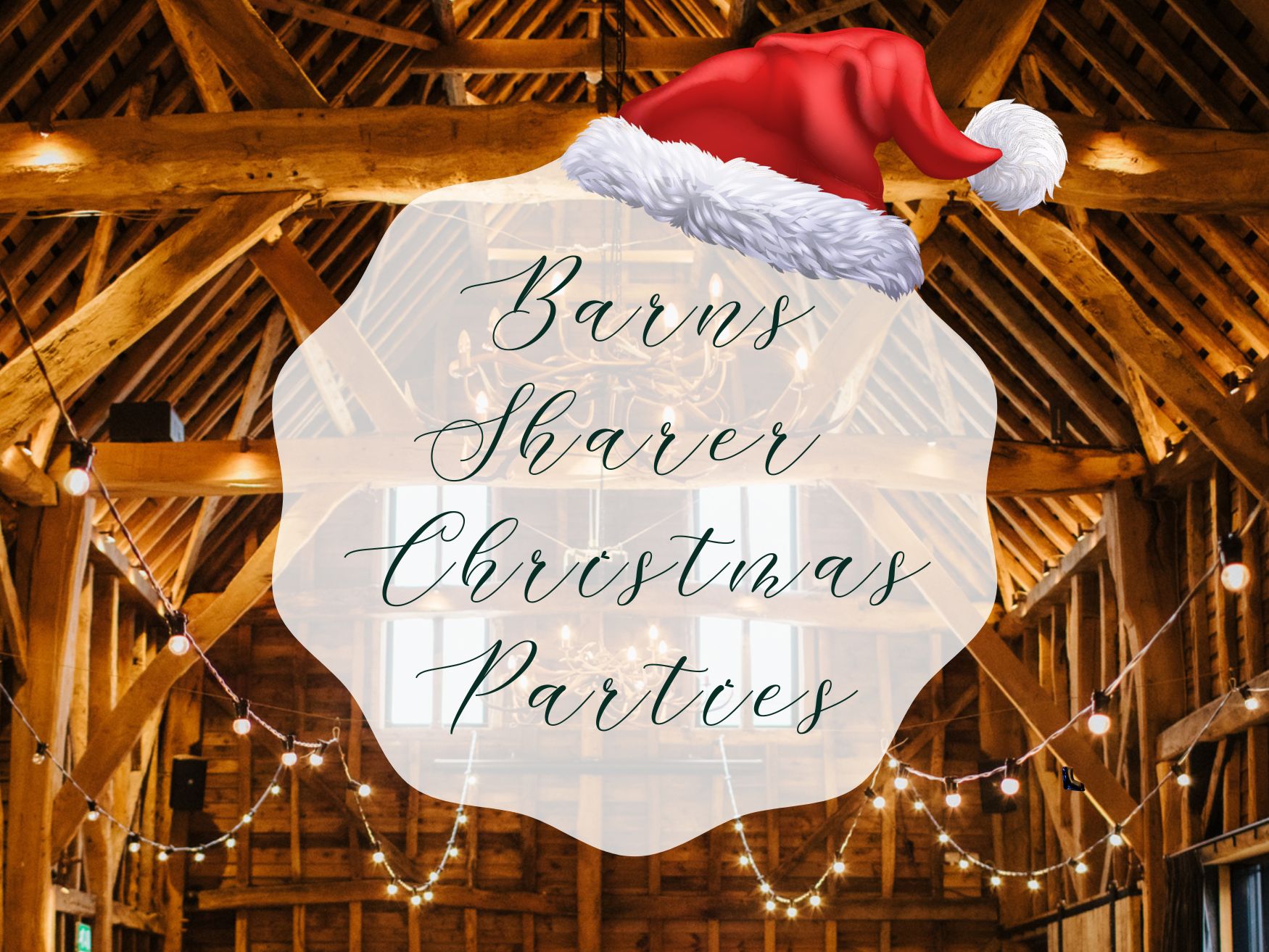 Barns Sharer Christmas Parties
