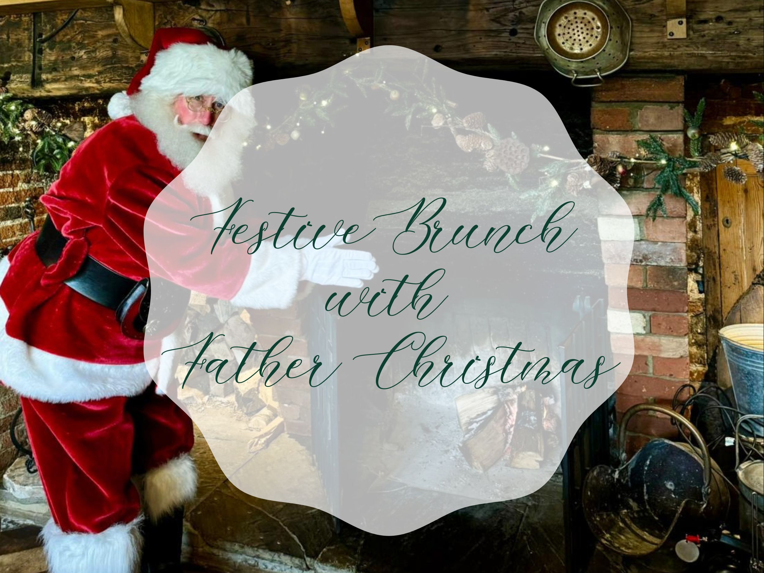Father Christmas Brunch & Story Time