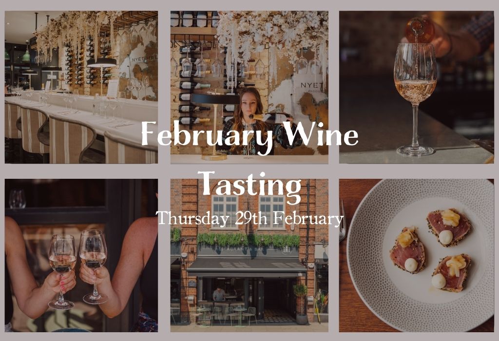 February Wine Tasting