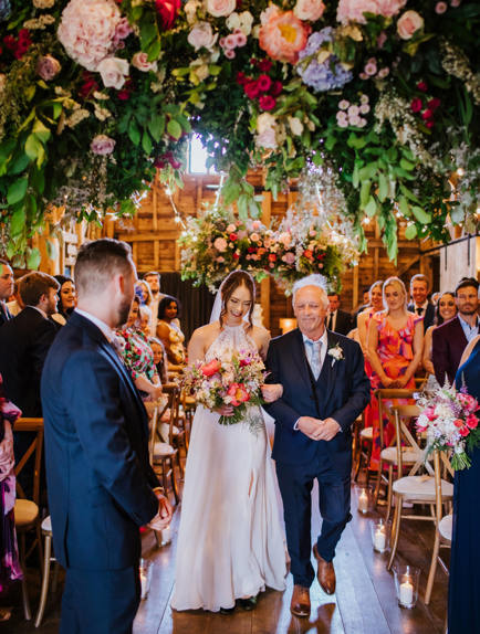 Farmhouse At Redcoats Wedding Binky Nixon 17