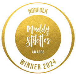 Muddy Stilettos BEST RESTAURANT 2024 Winnerdigitalbadge Norfolk